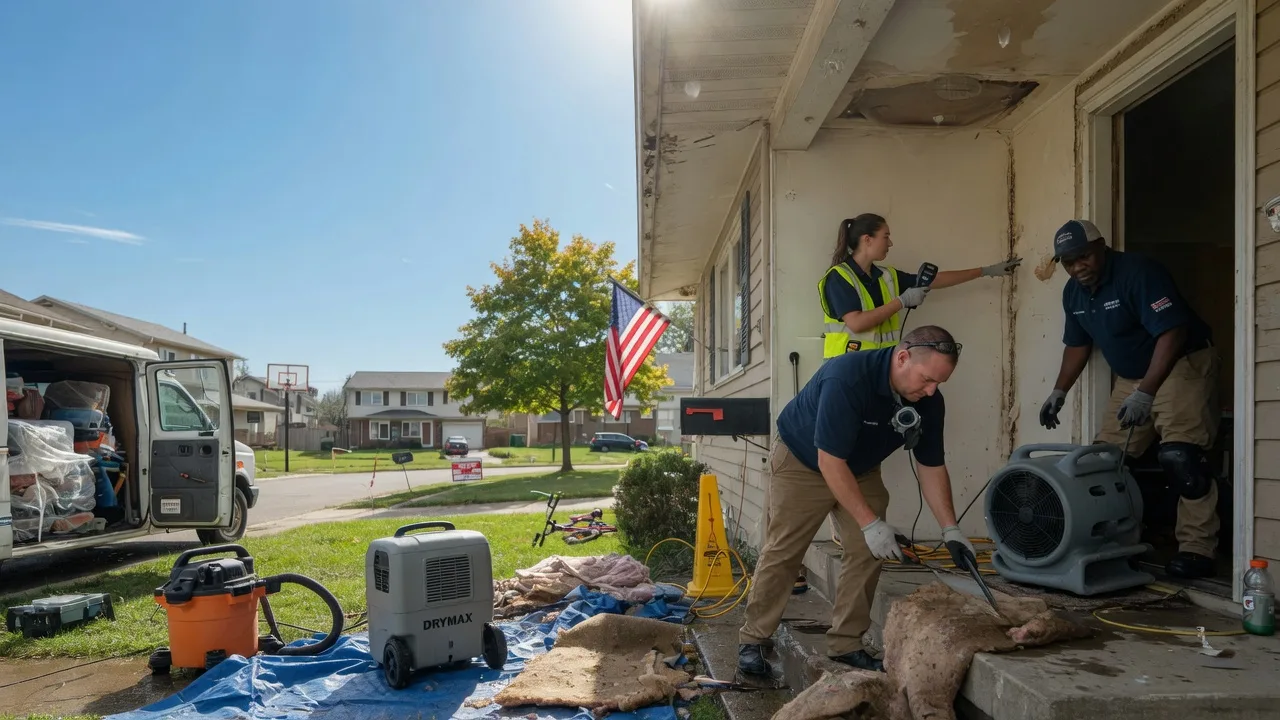 Water Damage Restoration in Reliance, SD near me